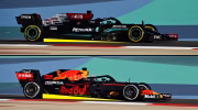 High rake F1 car