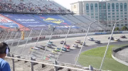 NASCAR empty stands