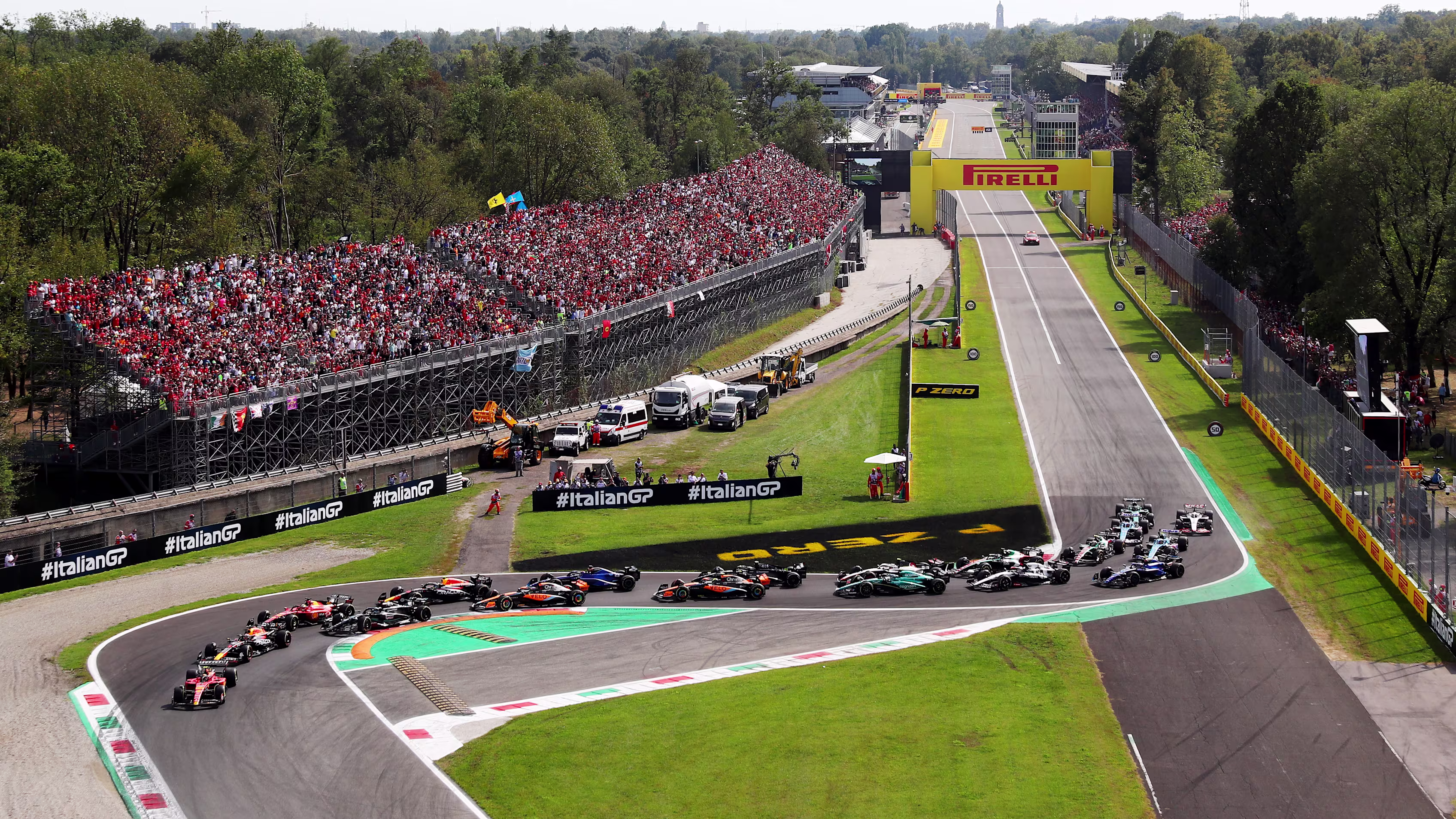 Home of the F1 Italian GP Monza