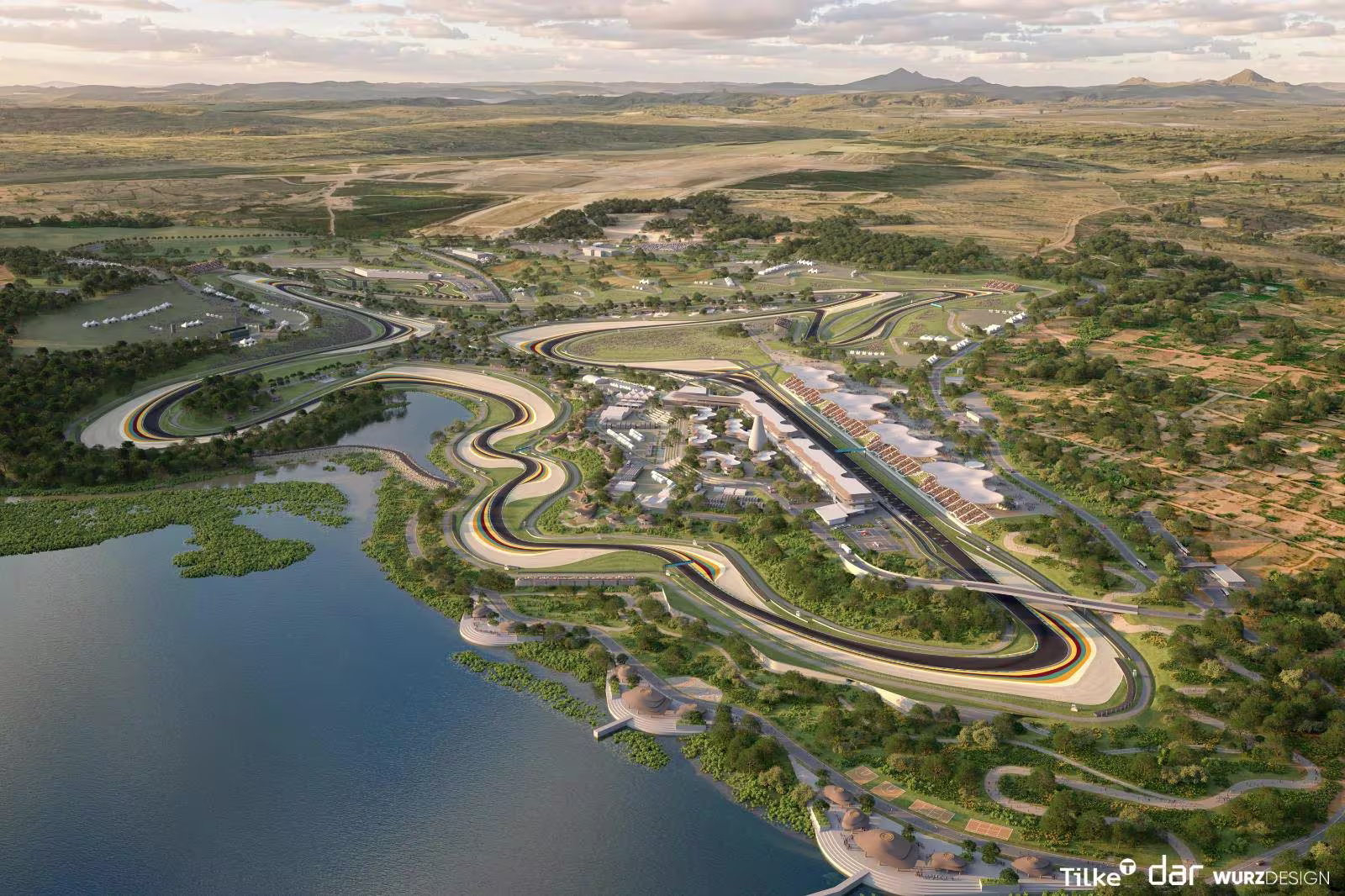 Rwanda F1 circuit